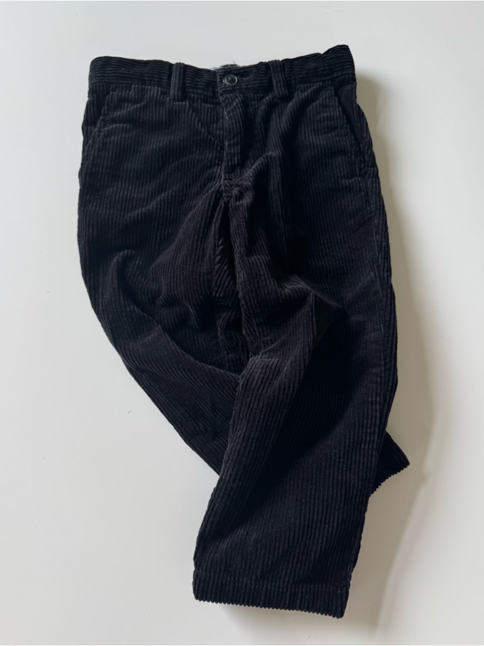 Ralph Lauren Black Corduroy Trousers, 2T ⚫️